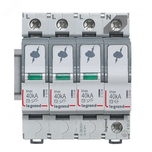 УЗИП T2 40KA 3P+N