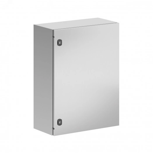 Корпус навесной STH с М/П, нержавеющая сталь AISI316, ВхШхГ 800x600x300 мм, без фланца