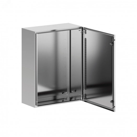 Корпус навесной STH с М/П, нержавеющая сталь AISI316, ВхШхГ 800x600x300 мм, без фланца