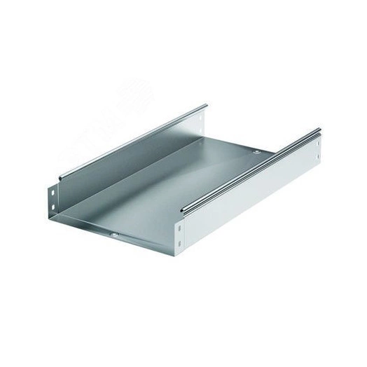 Лоток неперфорированный 80х80 L=2000мм толщина 1.0мм горячеоцинкованный