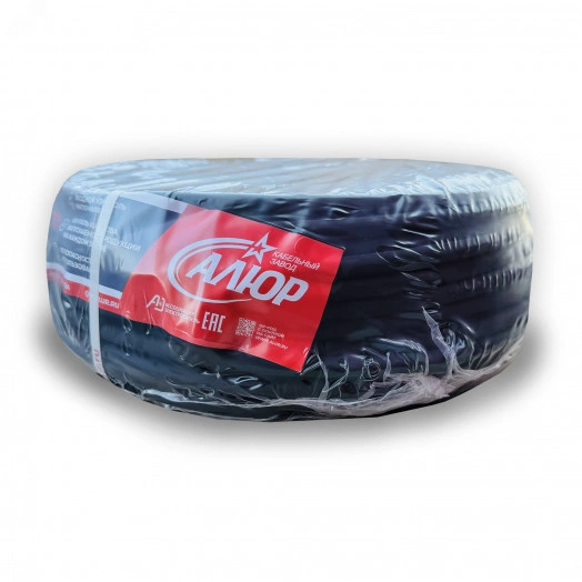 Кабель силовой КГТП-ХЛ 2х1.5(N)-220/380-3 100м