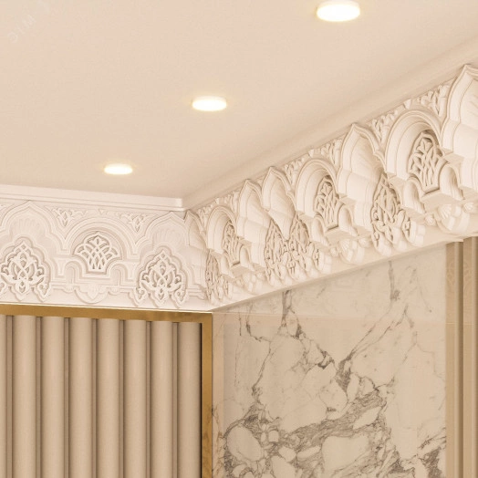 Лампа светодиодная LED 13 Вт 890 лм 3000К AC180-240В GX53 таблетка теплая  Elementary Gauss