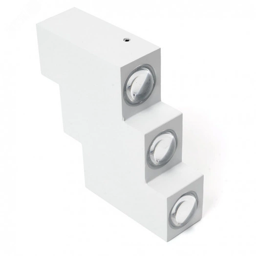 Светильник светодиодный уличный ДБУ-6х1w вверх/вниз 3000К IP54 белый