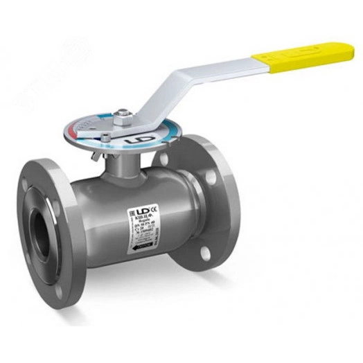 Кран шаровой фланцевый DN25 PN40