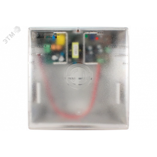 Источник вторичного электропитания резервированный 12В 2А c защитой от глубокого разряда АКБ (7А?ч)