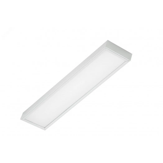 Светильник светодиодный ДВО/ДПО-32w 3600лм 3000К opal-sand IP20 UNIVERSAL