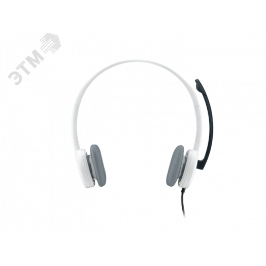 Гарнитура проводная, накладная H150, mini-jack 3.5 мм, белый