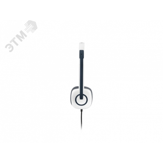 Гарнитура проводная, накладная H150, mini-jack 3.5 мм, белый