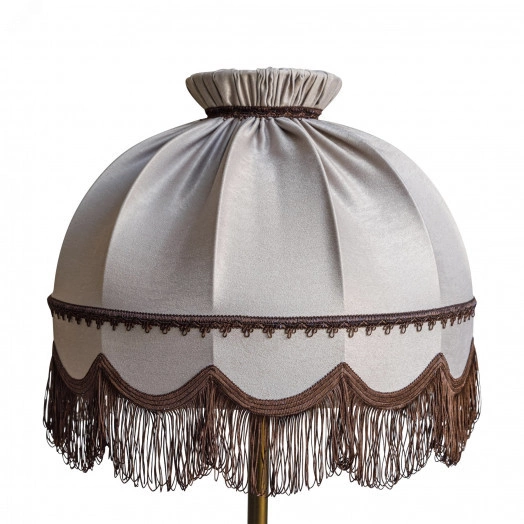 Абажур Ретро капучино