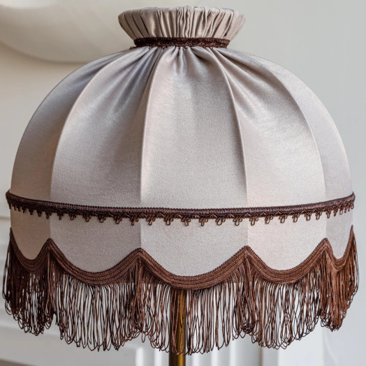 Абажур Ретро капучино