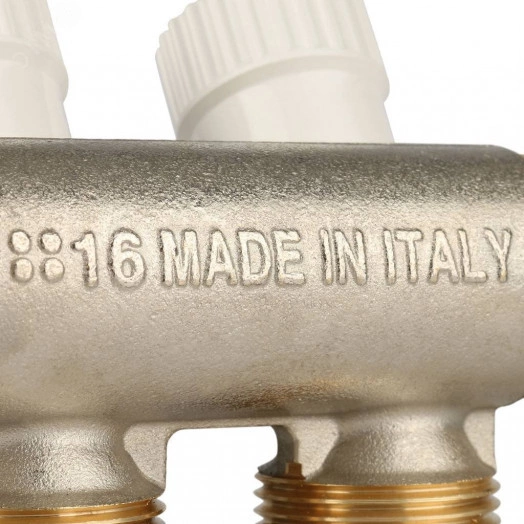 Коллектор распределительный 3/4', 2 отвода 3/4'ЕК