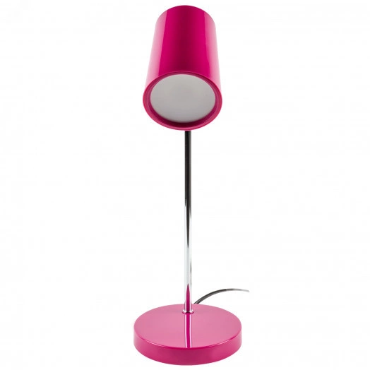 Cветильник настольный светодиодный 6W Сенсорный выключатель Диммер ULM-B600 6W/4500K/DIM RED Розовый ТМ