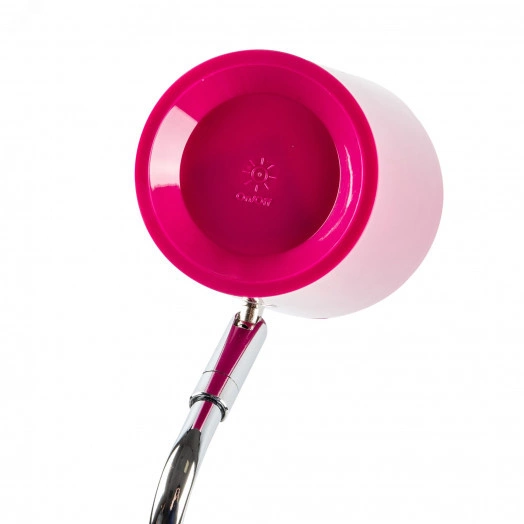 Cветильник настольный светодиодный 6W Сенсорный выключатель Диммер ULM-B600 6W/4500K/DIM RED Розовый ТМ