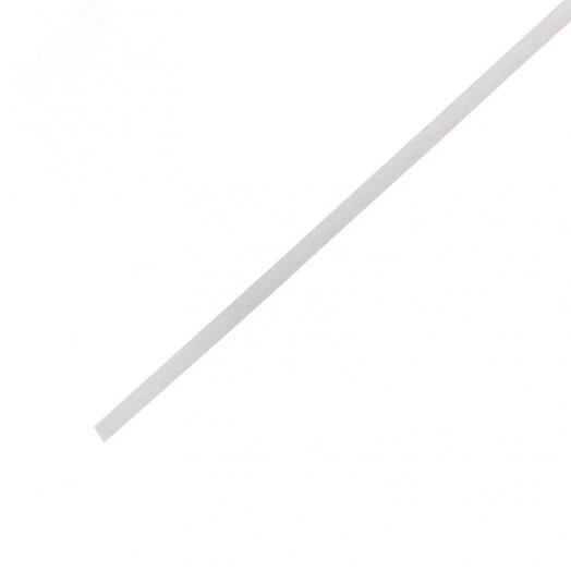 Термоусаживаемая трубка 8,0 4,0 мм, прозрачная, упаковка 50 шт. по 1 м, REXANT