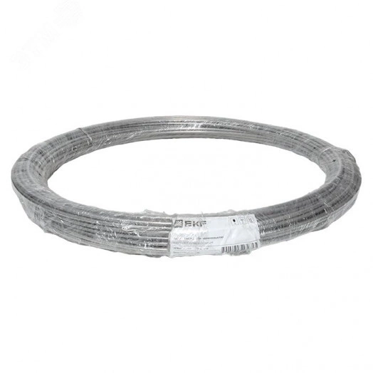 Пруток d 8мм (бухта 75м) алюминиевый