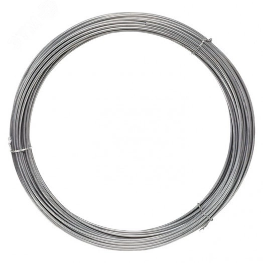 Пруток d 8мм (бухта 75м) алюминиевый