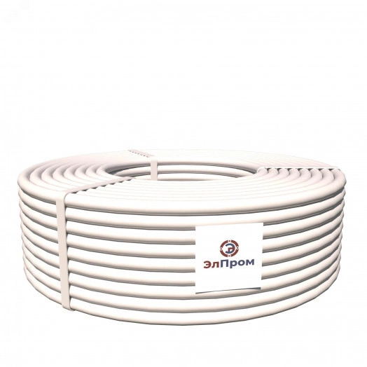 Провод ПВС 3х1 белый(100м) ТРТС