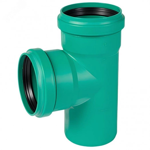 Тройник ливневой канализации 250/250х87 град.