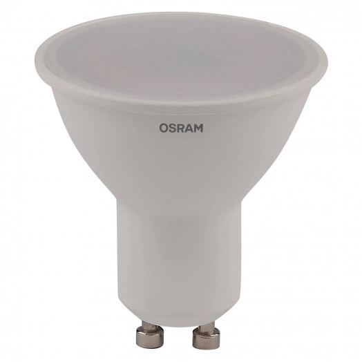 Лампа светодиодная LED 7Вт GU10 3000К 700лм 230V FR PAR16 (замена 80Вт) OSRAM LS