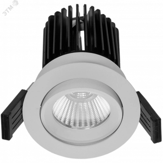 Светильник светодиодный EOS 18 WH D45 3000К (with driver)