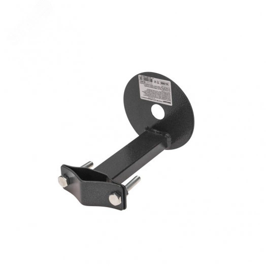 Кронштейн для камер видеонаблюдения 15см на мачту