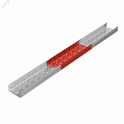 Лоток перф. 80х200х0,8 L3000 мм Быстрый монтаж ПЛЮС