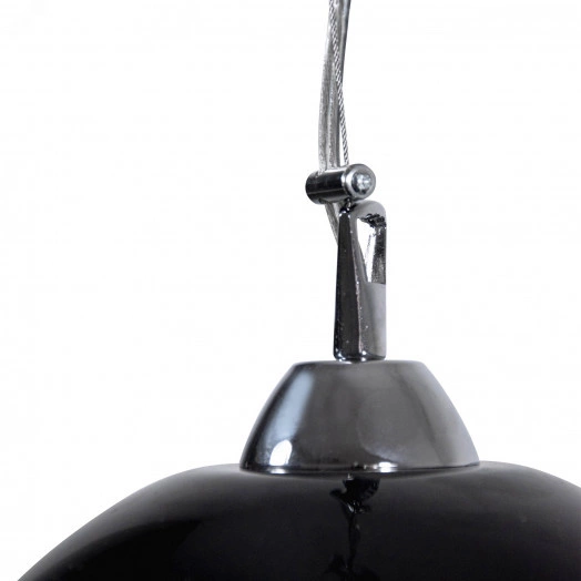 Светильник НСБ-72-60 М55 черный /трос /шнур проз. /корпус металлик