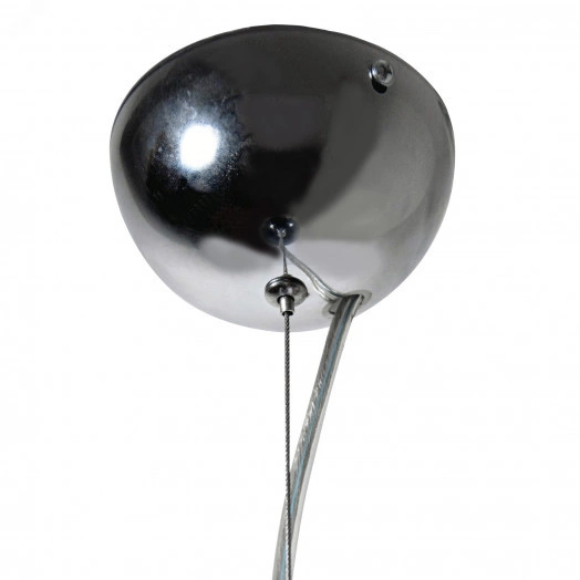 Светильник НСБ-72-60 М55 черный /трос /шнур проз. /корпус металлик