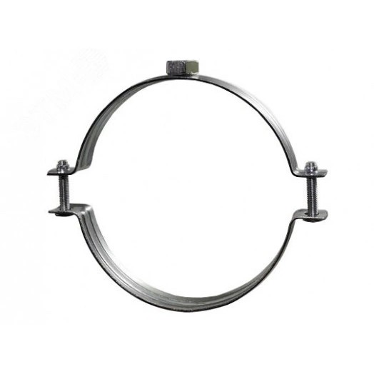 Хомут вентиляционный MAYER 300 - без РП, центр.гайка М8, боковой крепеж болт винт 6*30, гайка М6