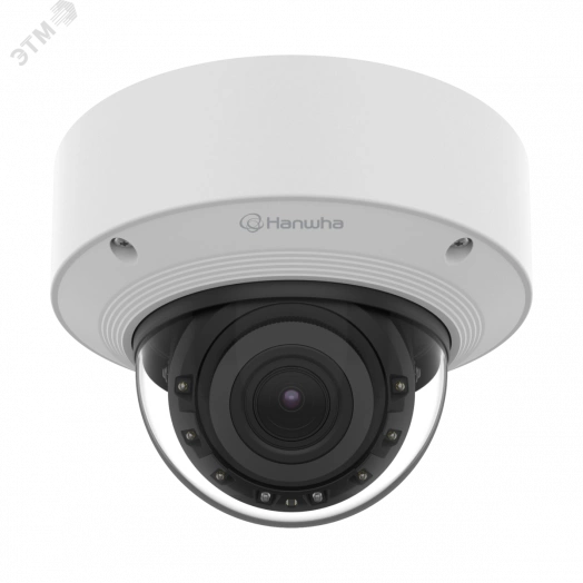 Видеокамера IP 6 Мп купольная уличная ИК-40м с PoE IP67 (4.4-9.3мм)