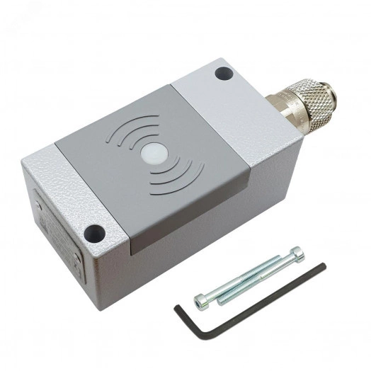 Считыватель холодостойкий ALM-RD-S06-NM-RMF-M с постоянно присоединенным кабелем длиной 1 метр