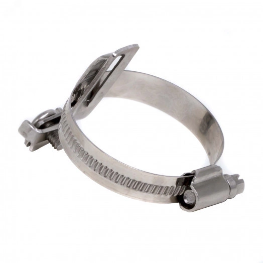 Хомут для заземления металлорукава и жестких труб 32-50 мм, нержавеющая сталь