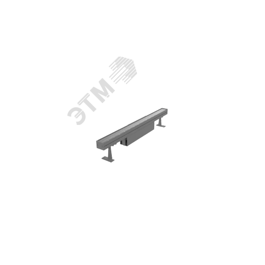 Светильник светодиодный ДПУ-18Вт RGBW 60 гр. Regula 0,6м DMX Серый