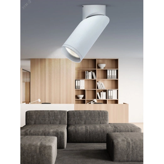 Светильник настенно-потолочный спот OL18 WH MR16/GU10, белый