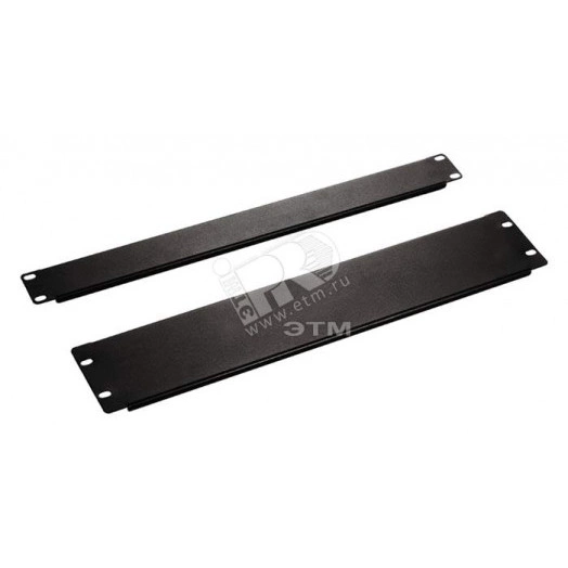 Фальш-панель на 2U RAL 7035 серый