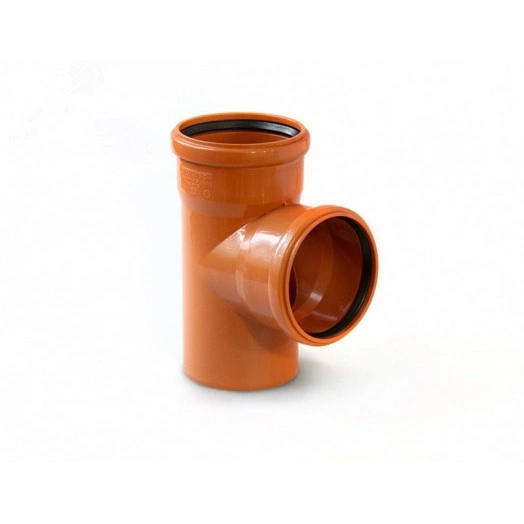 Тройник для наружной канализации 160x160/87.5