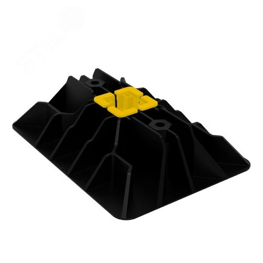 Опора размером 300х220 мм для установки на кровлю, пластик