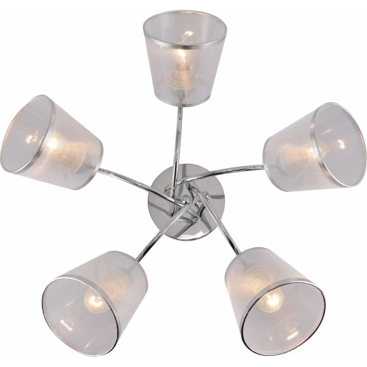 Люстра Shirley 9167-305 5 х Е27 60 Вт модерн Rivoli (Б0059982)