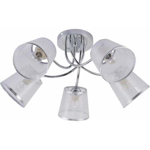 Люстра Shirley 9167-305 5 х Е27 60 Вт модерн Rivoli (Б0059982)
