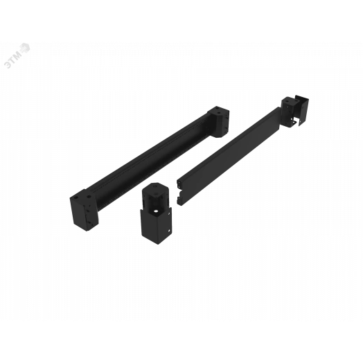 Элементы передний и задний цоколя 100 мм RS52 40.00 RAL7021 (2 шт.)