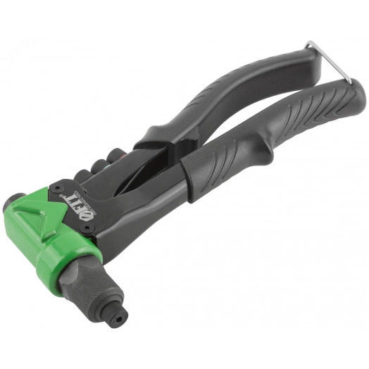 Заклепочник комбинированный Профи для резьбовых заклепок М3-М6 и вытяжных заклепок 2.4-4.8 мм (235 мм)