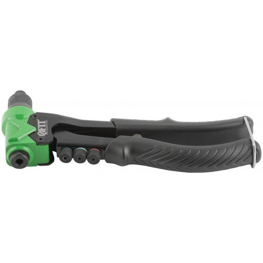 Заклепочник комбинированный Профи для резьбовых заклепок М3-М6 и вытяжных заклепок 2.4-4.8 мм (235 мм)