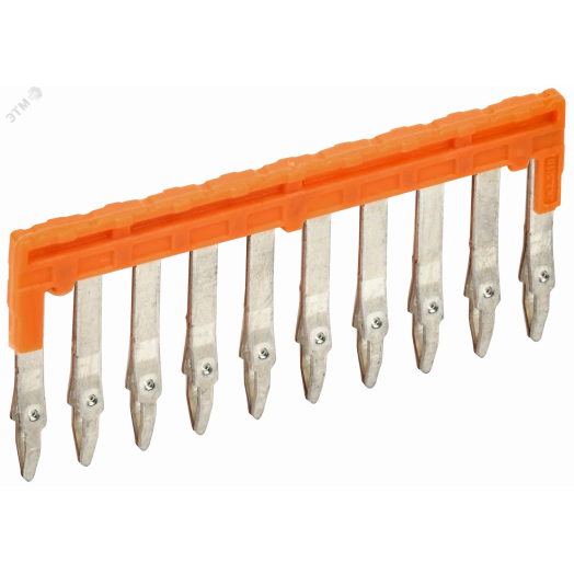 Перемычка гребенчатая для CP 2,5мм2 10PIN IEK