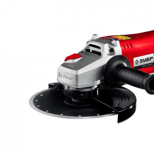 Угловая шлифовальная машина 230 мм, 2400 Вт, компакт