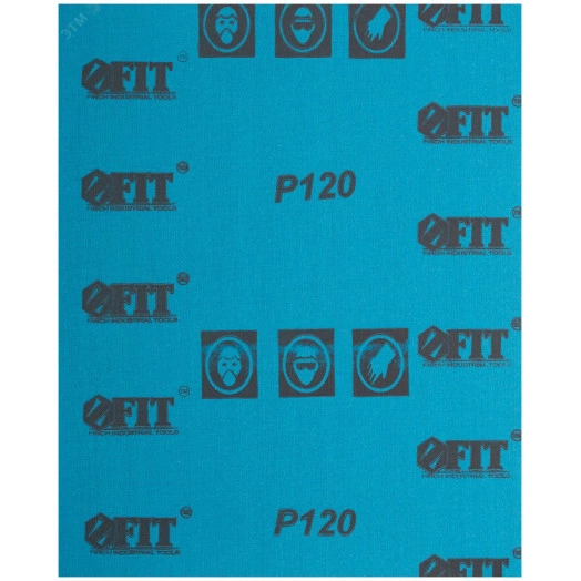 Листы шлифовальные водостойкие на тканевой основе, алюминий-оксидные, Профи 230х280 мм, 10 шт P120