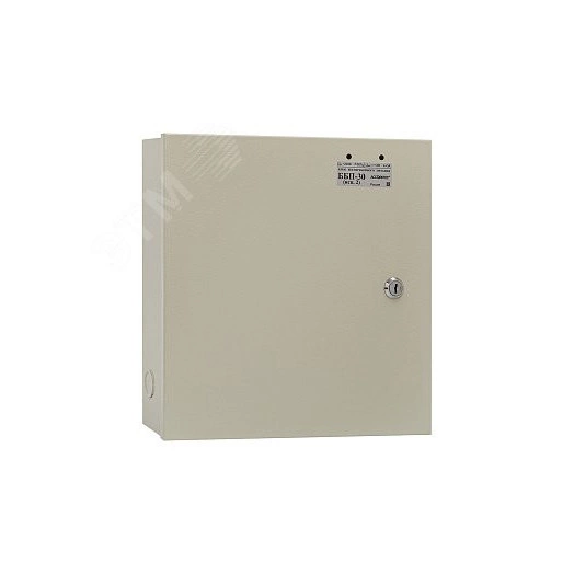 Источник вторичного электропитания резервированный корпусе под АКБ 17/18 Ач