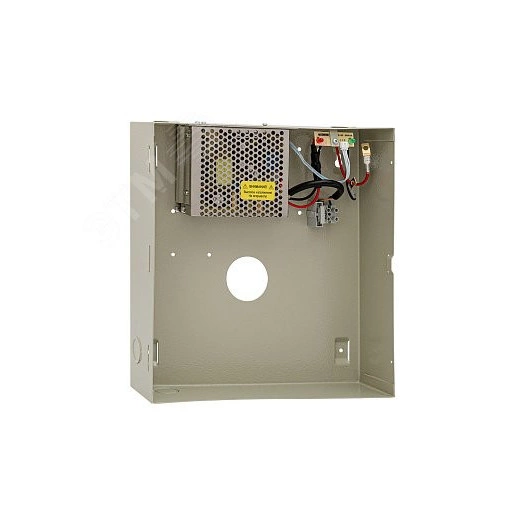 Источник вторичного электропитания резервированный корпусе под АКБ 17/18 Ач