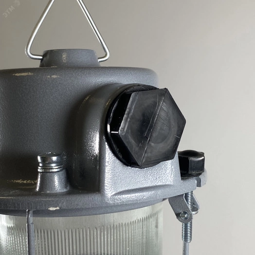 Светильник Шахтер ДСР 01 СПЕЦСВЕТ 03-012-201 [365] подвесной, с реш. 220в, 12вт, 4000К, 1500лм, УХЛ2, IP54 ГУ