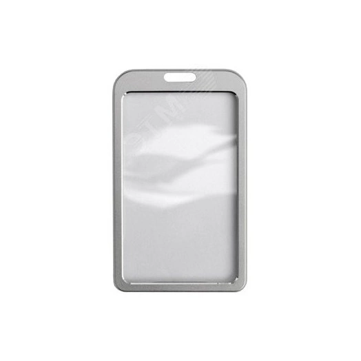 Бампер вертикальный алюминиевый