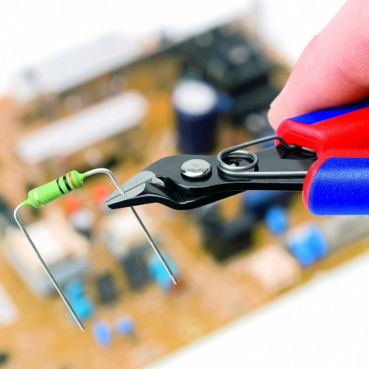 Бокорезы ElecTronic Super KNips XL вороненые 140 мм